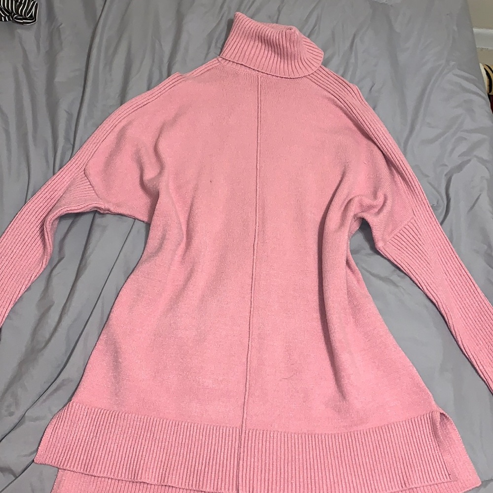 Time and Tru size small pink sweater dress
